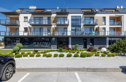 Sarbinowo Apartment | Klimatyzowany Apartament w Sarbinowie z Siłownią i Parkingiem by Noclegi Renters