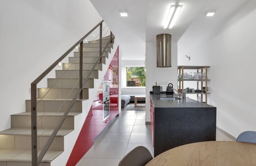 Loucna Pod Klinovcem Apartment | Klinovec Meadows Residence by Interhome