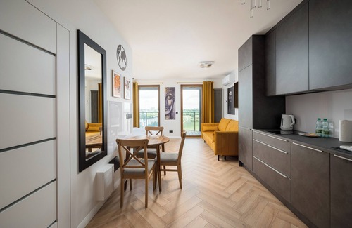 Ursynow Apartment | Kłobucka Studio with the View