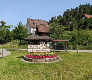 Klosterreichenbach Apartment | Klosterquelle