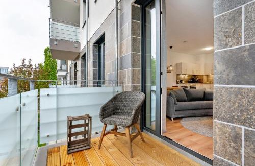 Unterwiehre-Nord Apartment | Km Style Apartments 8
