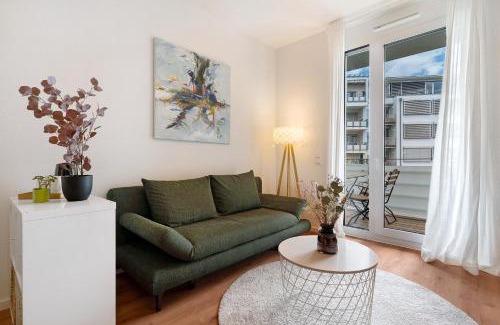 Unterwiehre-Nord Apartment | Km Style Apartments 6