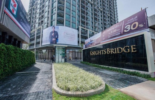 Tha Thaewawong Apartment | Knightbrides the ocean Sriracha, Special rate for monthly rent