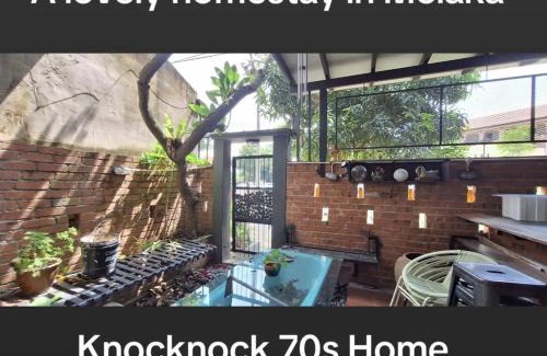 Taman Kota Laksamana House | Knocknock 70s Home, Courtyard Garden Jonker Parking, BBQ KTV Coway