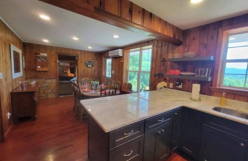 Fontana Dam Cottage | Knotty & Nice Cottage Mountain Views, Near Tail of the Dragon, & Fontana Village