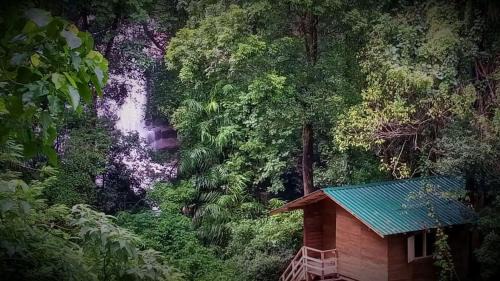 Illukkumbura Cabin | Knuckles Off-Grid Cabin With Waterfall View
