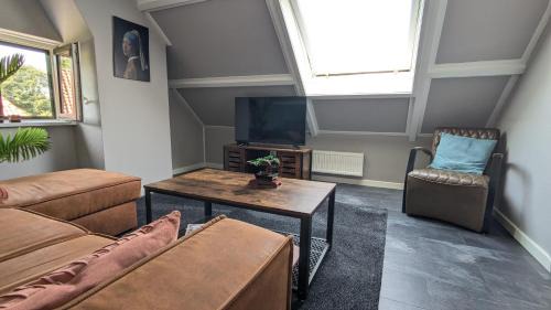Hornsterzwaag Apartment | Knus appartement aan bosrand