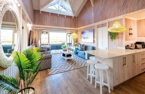 Old Place Ski Chalet | Knysna River Club by First Private Stays