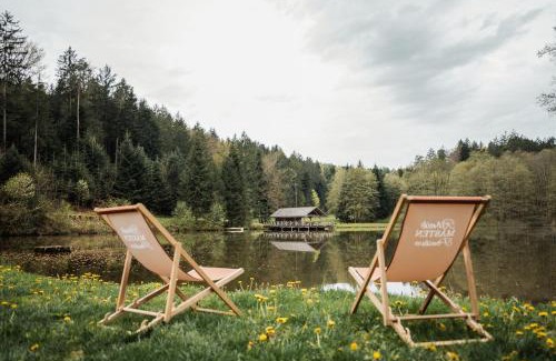 Spodnja Polskava Ski Chalet | Koča ob ribniku