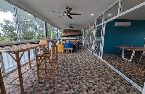 Thong Krut House | Koh Tan Cuisine High View