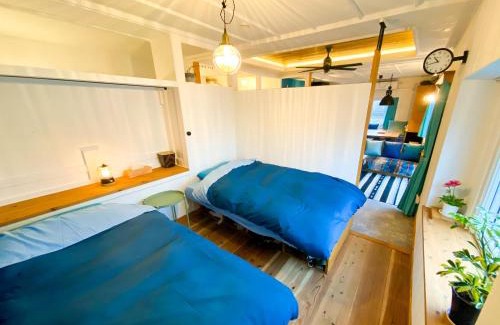 Kojohama House | Kojohama Base Onsen温泉付き