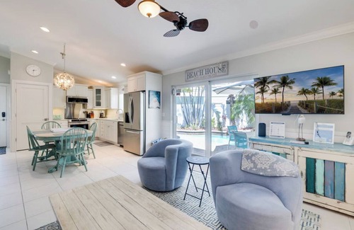 Holmes Beach House | Kokomo – Cozy Coastal Cottage w/Pool, Outdoor Living, And Just Steps To Beach