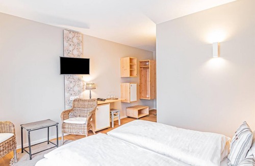 Langsur Bed & Breakfast | Komfort Doppelzimmer - Weingut Johannishof
