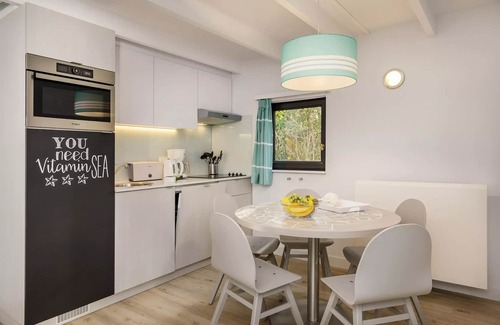 Vlissegem House | Komfort-Duplex-Cottage für 5 Personen