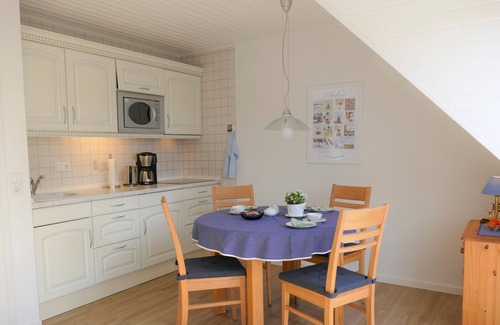 Greetsiel Apartment | Komfortable Ferienwohnung für 3 Personen