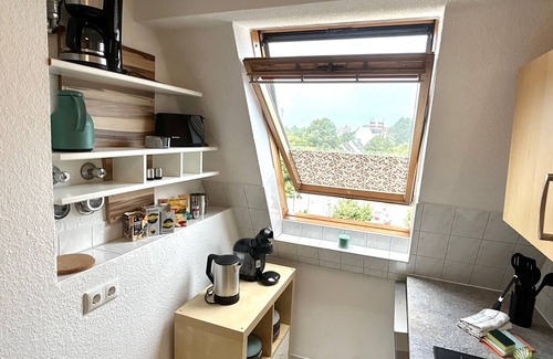 Goethestraße Apartment | Komfortable Wohnung mit Terrasse, WLAN, EBK, Disney plus, 24h Self-check-in