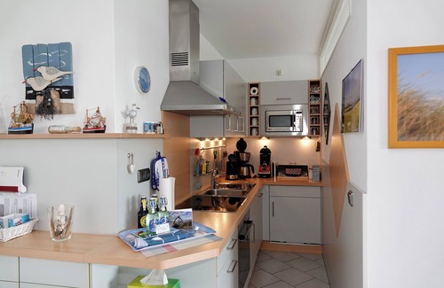 Damp Apartment | Komfortferienwohnung mit Direktem Ostseeblick