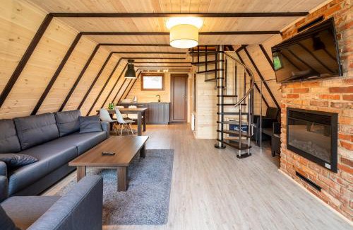 Ciechocinek House | Komfortowe domki przy Parku Zdrojowym