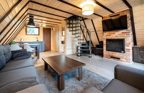 Ciechocinek House | Komfortowe domki przy Parku Zdrojowym
