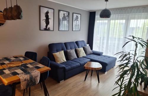 Gliwice Apartment | Komfortowy apartament dla 7 osób CH Arena, prywatny parking