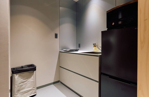 Minato Apartment | KONJAKUSO Osaka Tempozan IKESU Projection Mapping SPA/Osaka Ōsaka
