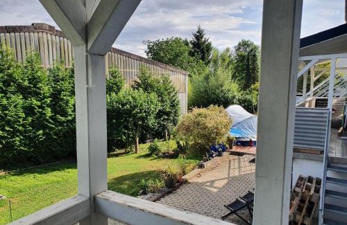 Gleichen Apartment | Kornhaus - schöne Ferienwohnung mit Pool, Kamin und Terrasse