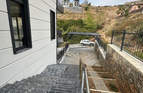 Gazipasa House | Koru Villa,3 Oda 1 Salon,Muhtesem Manzara ve Konum,Ozel Havuz