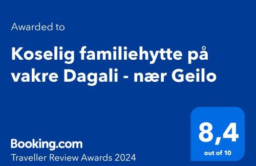 Al Municipality House | Koselig familiehytte på vakre Dagali - nær Geilo