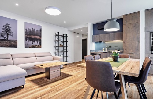 Abertamy Apartment | Kostival by Interhome