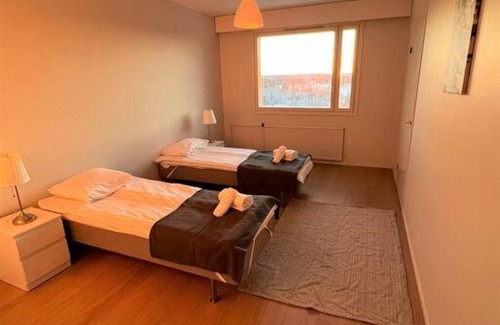 Espoo Apartment | Kotimaailma - Kalustettu kolmio rauhallisella alueella Espoossa