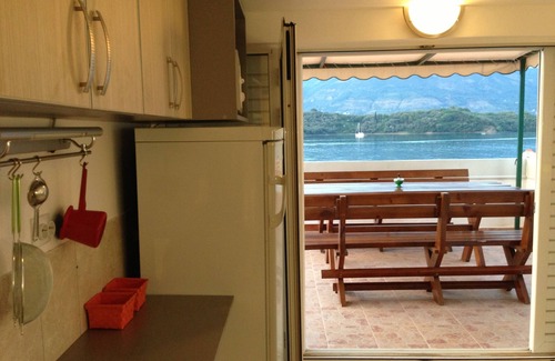 Tivat Apartment | Kotor mouth apartment, with your feet in the water!