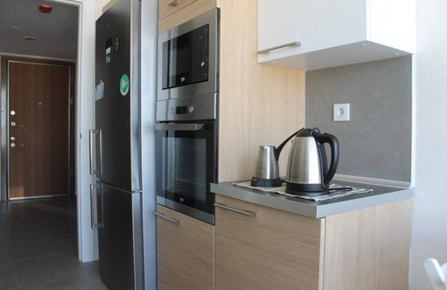 Esenyurt Apartment | Koza Park Apartment, beachfront, 3+1, 130m2