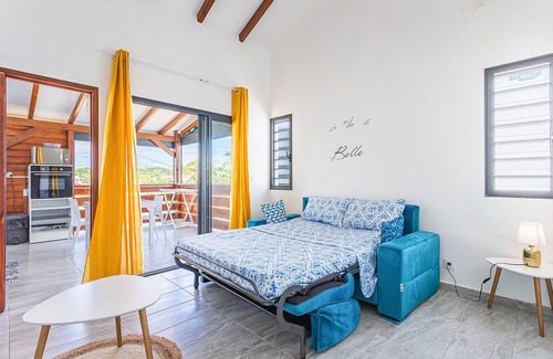 Le Gosier House | Kozy Kaz - Studio House, Sleeps 2