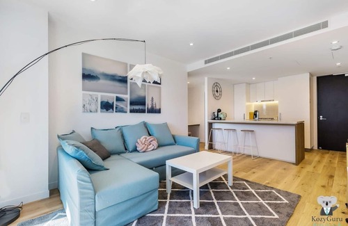Fortitude Valley Apartment | KozyGuru | Fortitude Valley | 2 Bed Apt