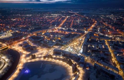 Panevezys Apartment | Kranto Luxe Stay