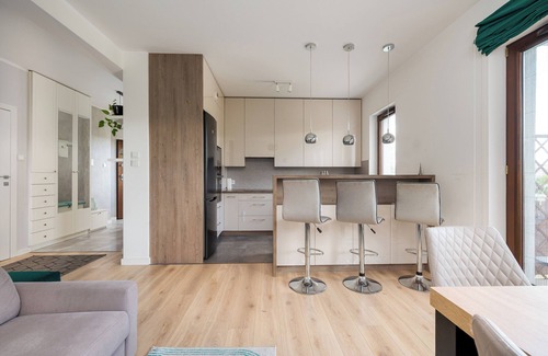 Zoliborz Apartment | Krasińskiego Deluxe Apartment