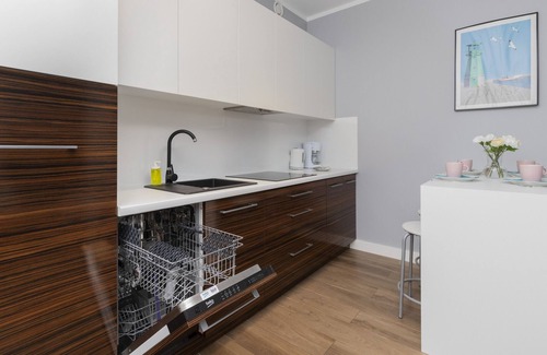 Brzezno Apartment | Krasickiego 9A/16, 1 bedroom, Parking