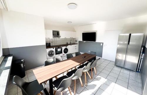 Linn Apartment | Krefeld House - Linn 20 Min to DUS AIRPORT & MESSE