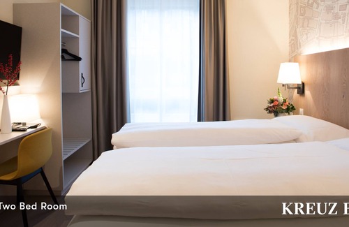 Old City of Bern Hotel | Kreuz Bern Modern City Hotel