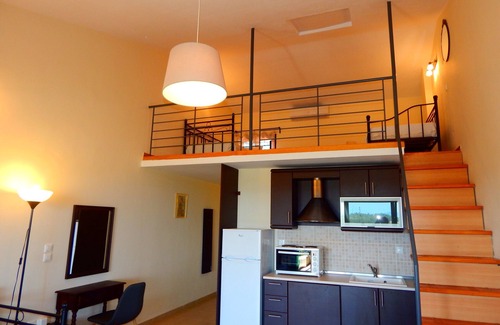 Paliouri Apartment | Kripis Studio Paliouri No5 with exellent view