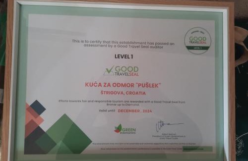 Medimurje House | Kuća za odmor Pušlek