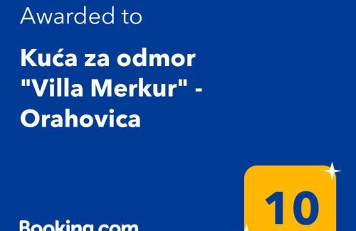 Orahovica Villa | Kuća za odmor "Villa Merkur" - Orahovica
