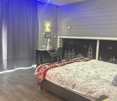 Sint-Michiels Bed & Breakfast | Kuai Guestroom Brugge