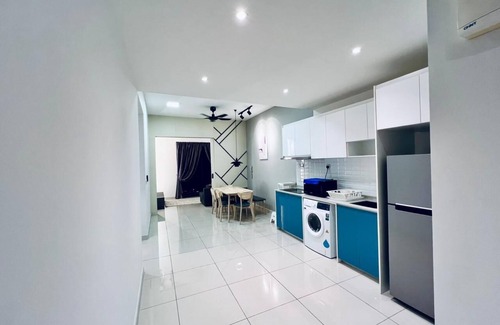 Pudu House | Kuala Lumpur - Serenity In The City by LuxSpace