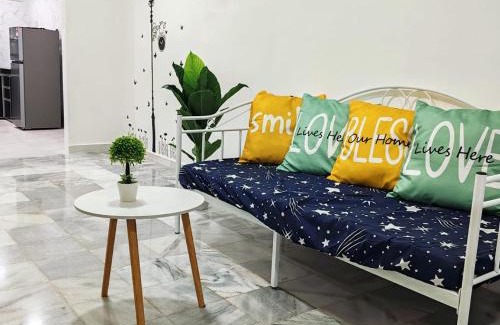 Kuantan House | Kuantan Town Staycation 2R2B Nrby HTAA, Menara 188#Netflix