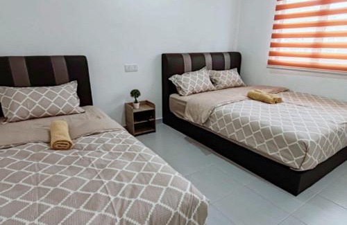 Kuantan House | Kuantan Town Staycation 2R2B Nrby HTAA, Menara 188#Netflix