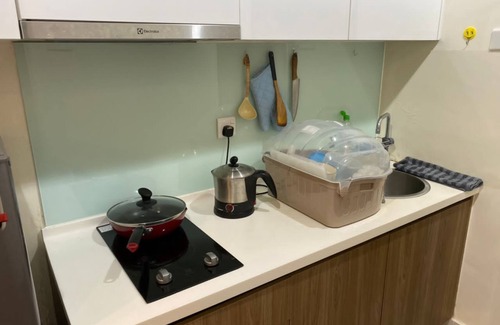 Batu Lintang Apartment | Kuching Sarawak City Center Kozi Square Studio