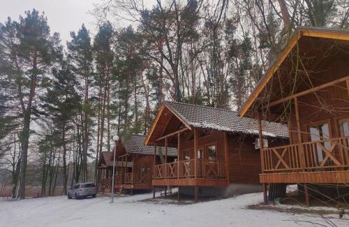 gmina Zakrzewo Resort | Kujanki - domki z widokiem na jezioro