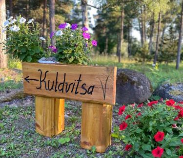 Saaremaa House | Kuldvitsa puhkemaja saunaga