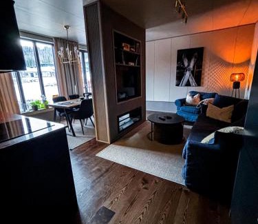 Jarbo Apartment | Kungsberget - Fully Equipped Kitchen, Sauna & Rooftop Terrace